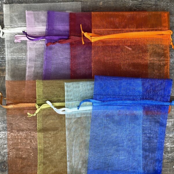 Organzasäckchen (zur Farbauswahl)