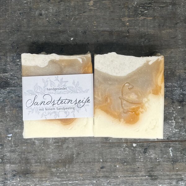 Sandsteinseife 75g Seife
