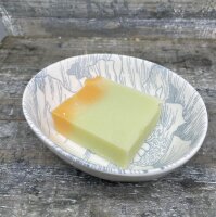 FLORAL grau - Seifenschale