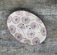 FLORA lila - Seifenschale