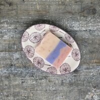 FLORA lila - Seifenschale