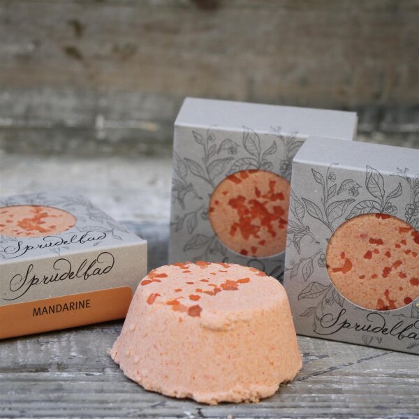 Sprudelbad Mandarine