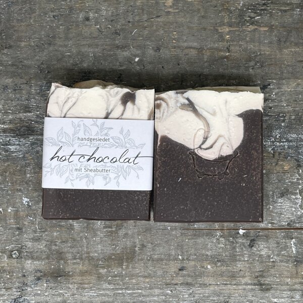 hot chocolat 75g Seife