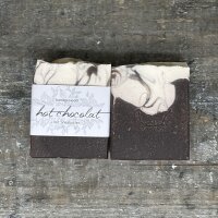 hot chocolat 75g Seife