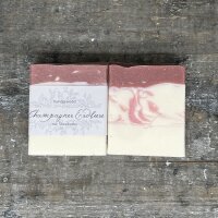 Champagner-Erdbeere 75g Seife