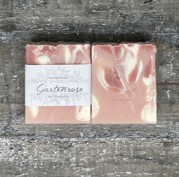 Gartenrose 75g Seife