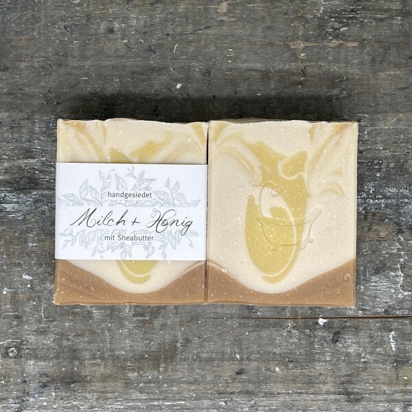 Milch & Honig 75g Seife