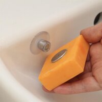 Magnet-Seifenhalter 3-er Set