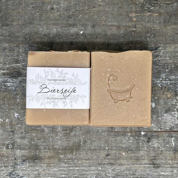 Bierseife (Haarseife) 75g Seife