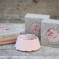 Sprudelbad Champagner Erdbeere