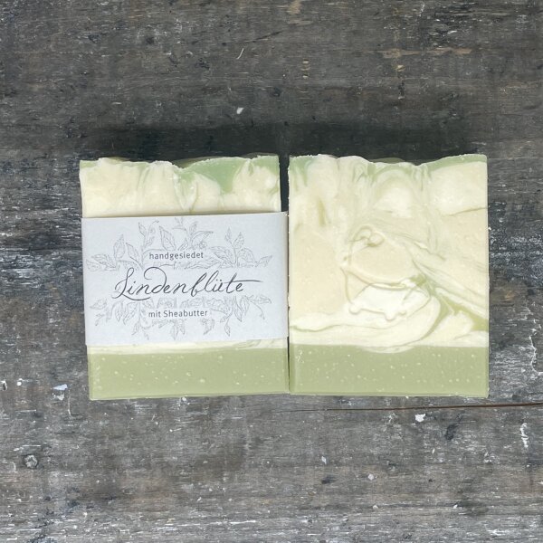 Lindenblüte 75g Seife
