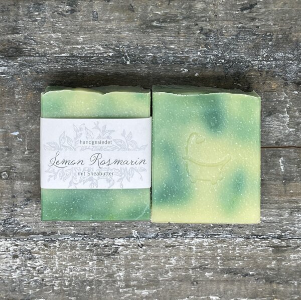 Lemon - Rosmarin 75g Seife