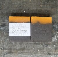 Cafe Orange 75g Seife
