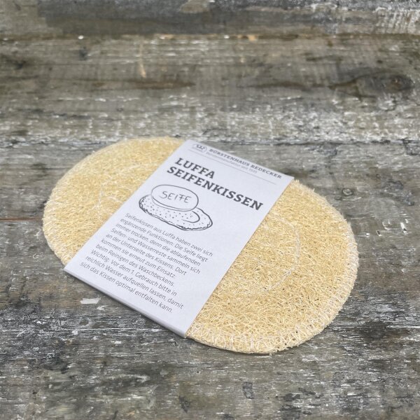 Luffa-Seifenkissen