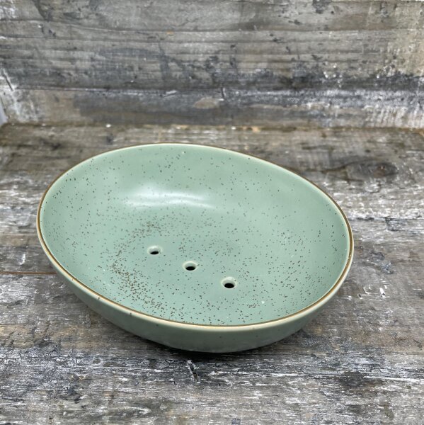 CLASSIC olive - Seifenschale