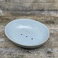 CLASSIC blau - Seifenschale