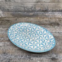 RETRO türkis - Seifenschale