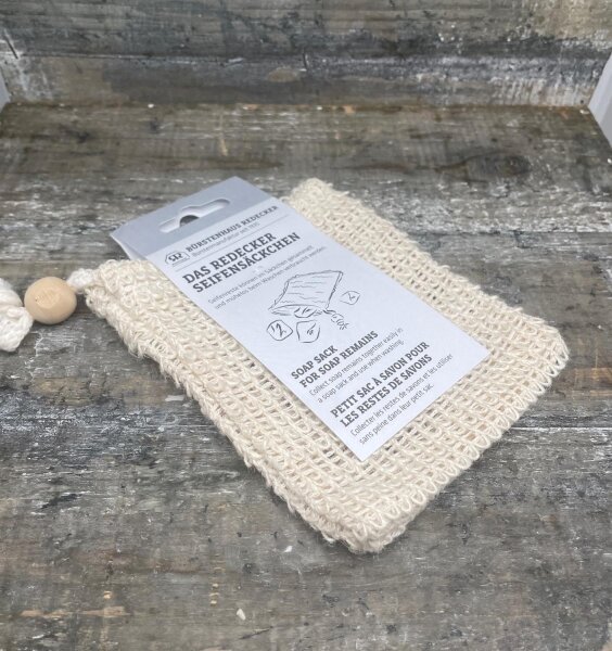 Sisal Seifensäckchen