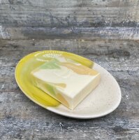 RUSTIC lemongrün - Seifenschale