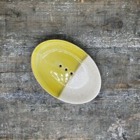 RUSTIC lemongrün - Seifenschale