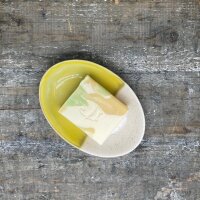 RUSTIC lemongrün - Seifenschale
