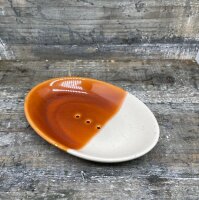 RUSTIC braun - Seifenschale