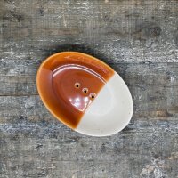 RUSTIC braun - Seifenschale