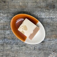 RUSTIC braun - Seifenschale