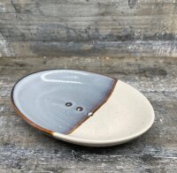 RUSTIC blau - Seifenschale