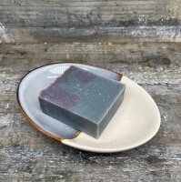 RUSTIC blau - Seifenschale