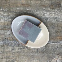 RUSTIC blau - Seifenschale
