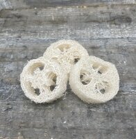 Luffa-Scheibe 3-er Set