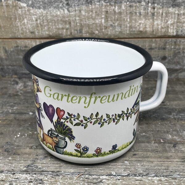 Gartenfreundin Tasse
