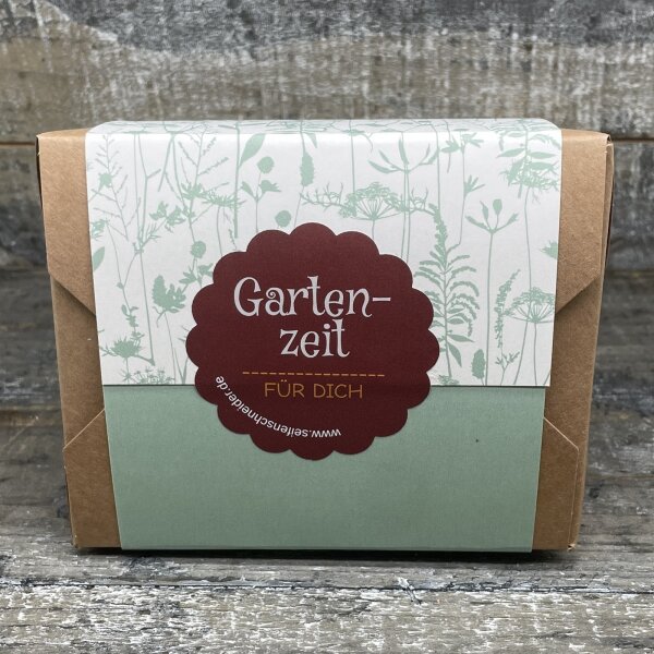 Geschenkset "Gartenzeit"