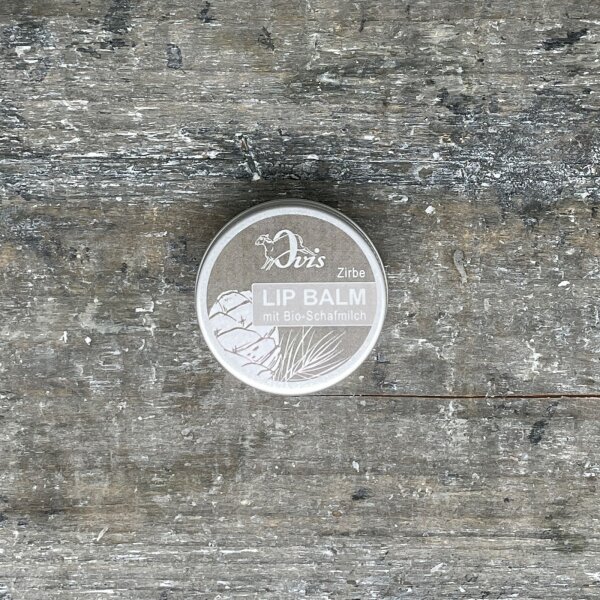 OVIS LIP BALM Zirbe mit Bio-Schafmilch
