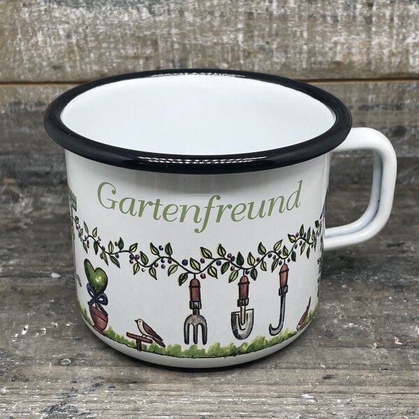 Gartenfreund Tasse