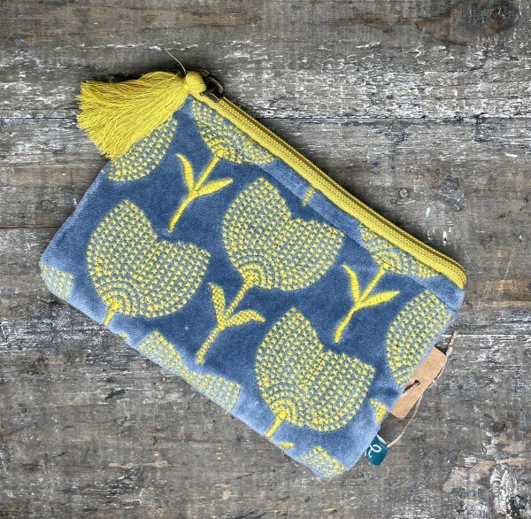 Samttäschchen TULIP