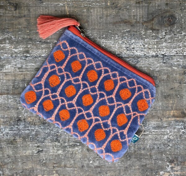 Samttäschchen  RETRO