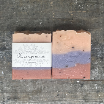 Rosengeranie 75g Seife 