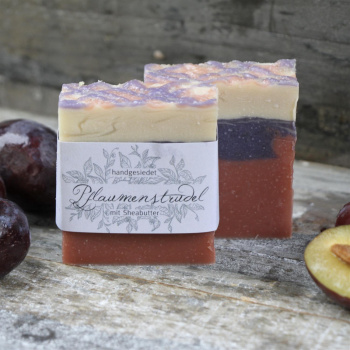Pflaumenstrudel 75g Seife 