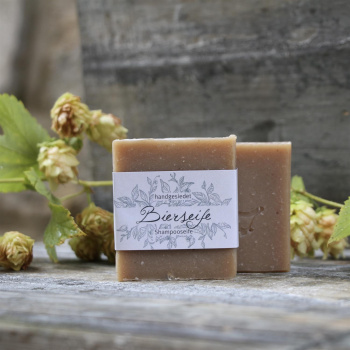 Bierseife (Haarseife) 75g Seife 