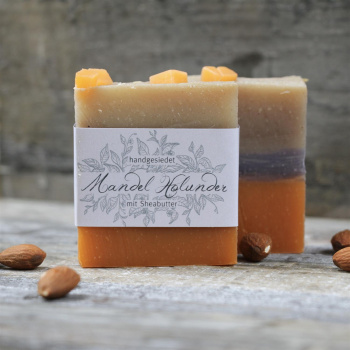 Mandel Holunder 75g Seife 
