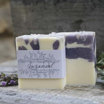 Lavendel 75g Seife 