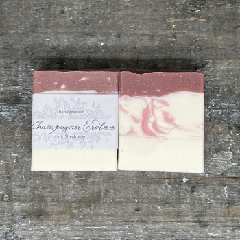 Champagner-Erdbeere 75g Seife 