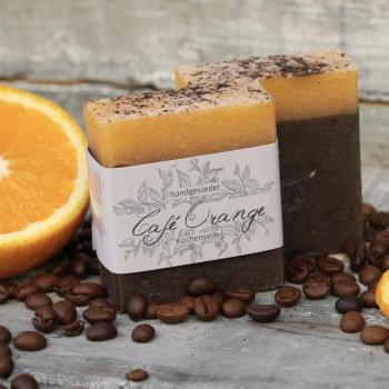 Cafe Orange 75g Seife 