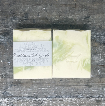 Buttermilch Gurke 75g Seife 