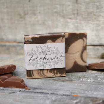 hot chocolat 75g Seife 