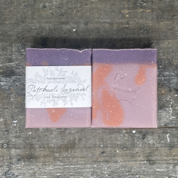 Patchouli-Lavendel 75g Seife 