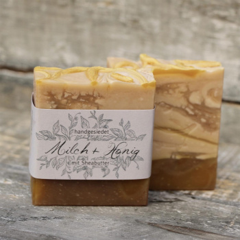 Milch & Honig 75g Seife 