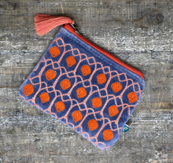 Samttäschchen  RETRO 